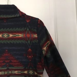 Ralph Lauren Jeans Aztec Southwest Navajo Jacket